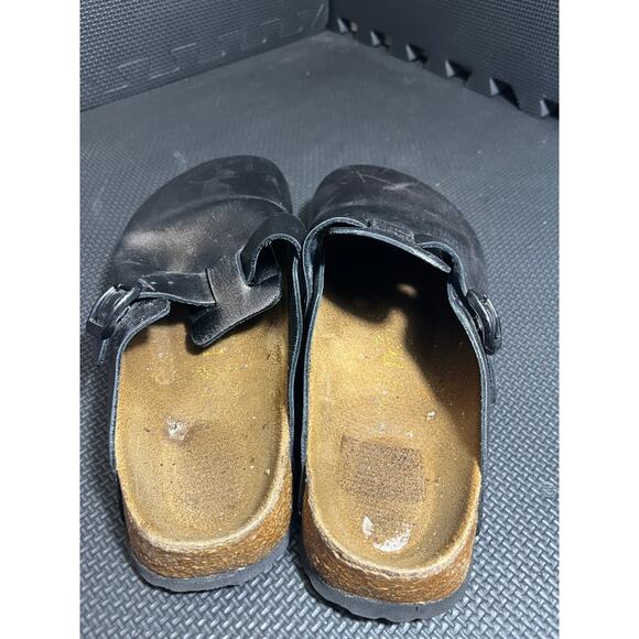 Birkenstock Papillio Womens Boston Clog Slip On Shoes Metallic Size 39 US 8 - Picture 6 of 7